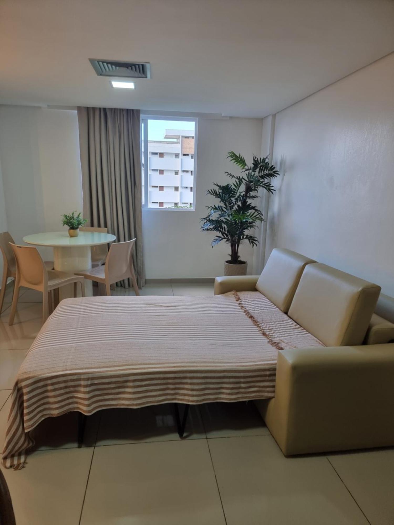Flat 416 Beira-mar No Nobile Tambau *