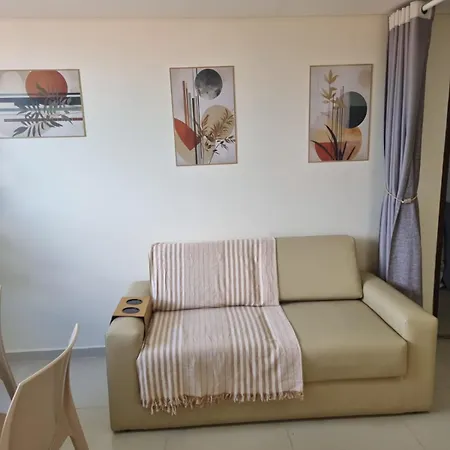 Flat 416 Beira-Mar No Nobile Suites Tambau Joao Pessoa Exterior photo