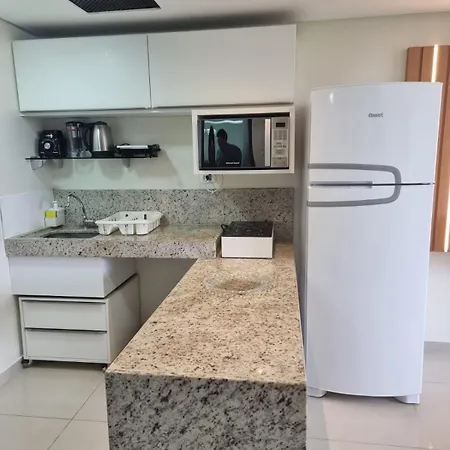 Flat 416 Beira-Mar No Nobile Suites Tambau Joao Pessoa Exterior photo