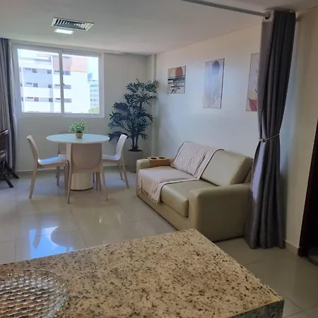 Flat 416 Beira-Mar No Nobile Suites Tambau Joao Pessoa Exterior photo