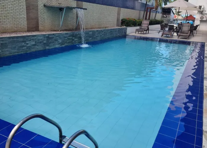 Flat 416 Beira-Mar No Nobile Suites Tambau