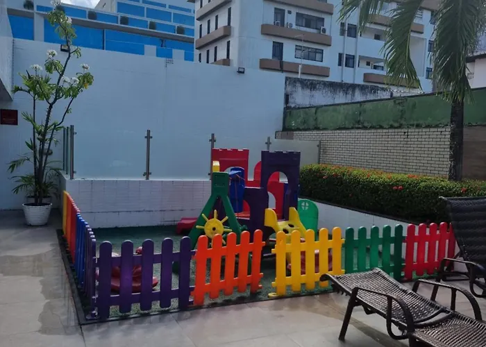 Flat 416 Beira-Mar No Nobile Suites Tambau