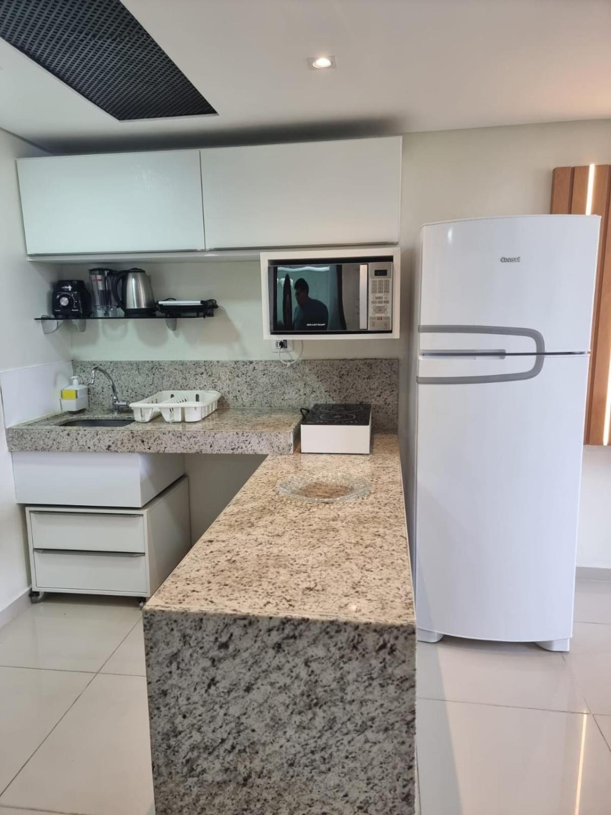 Apartamento Flat 416 Beira-mar No Nobile Tambau João Pessoa